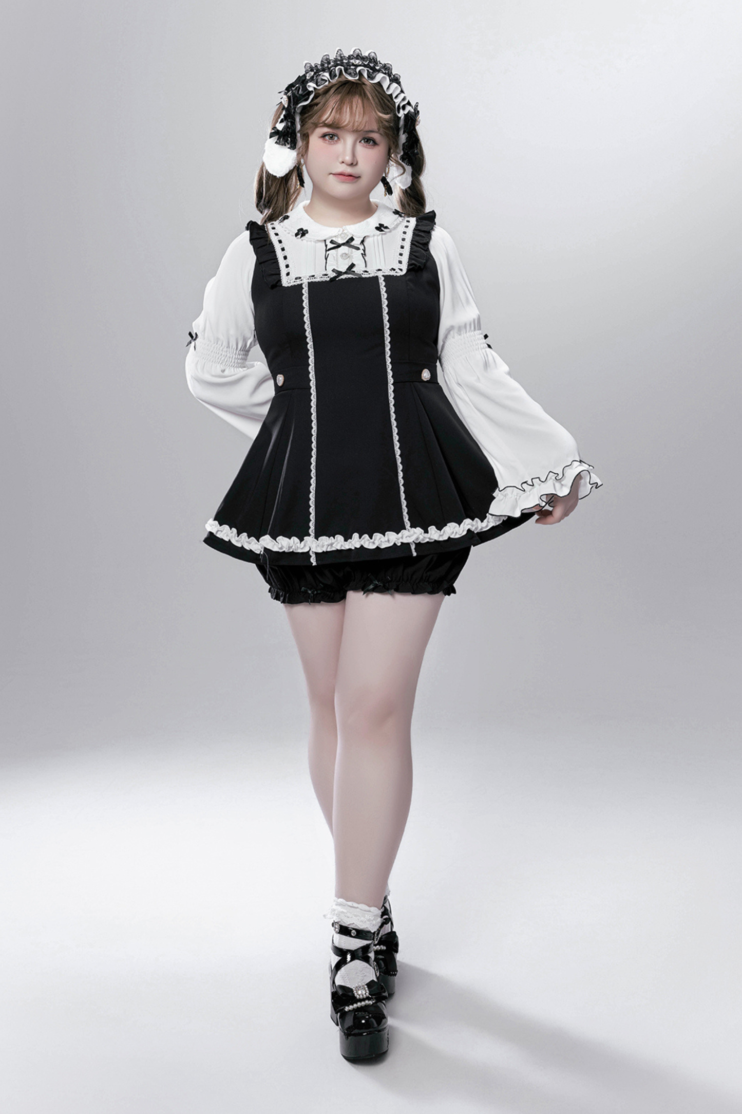 Sweet Maid Top + Panties + Apron