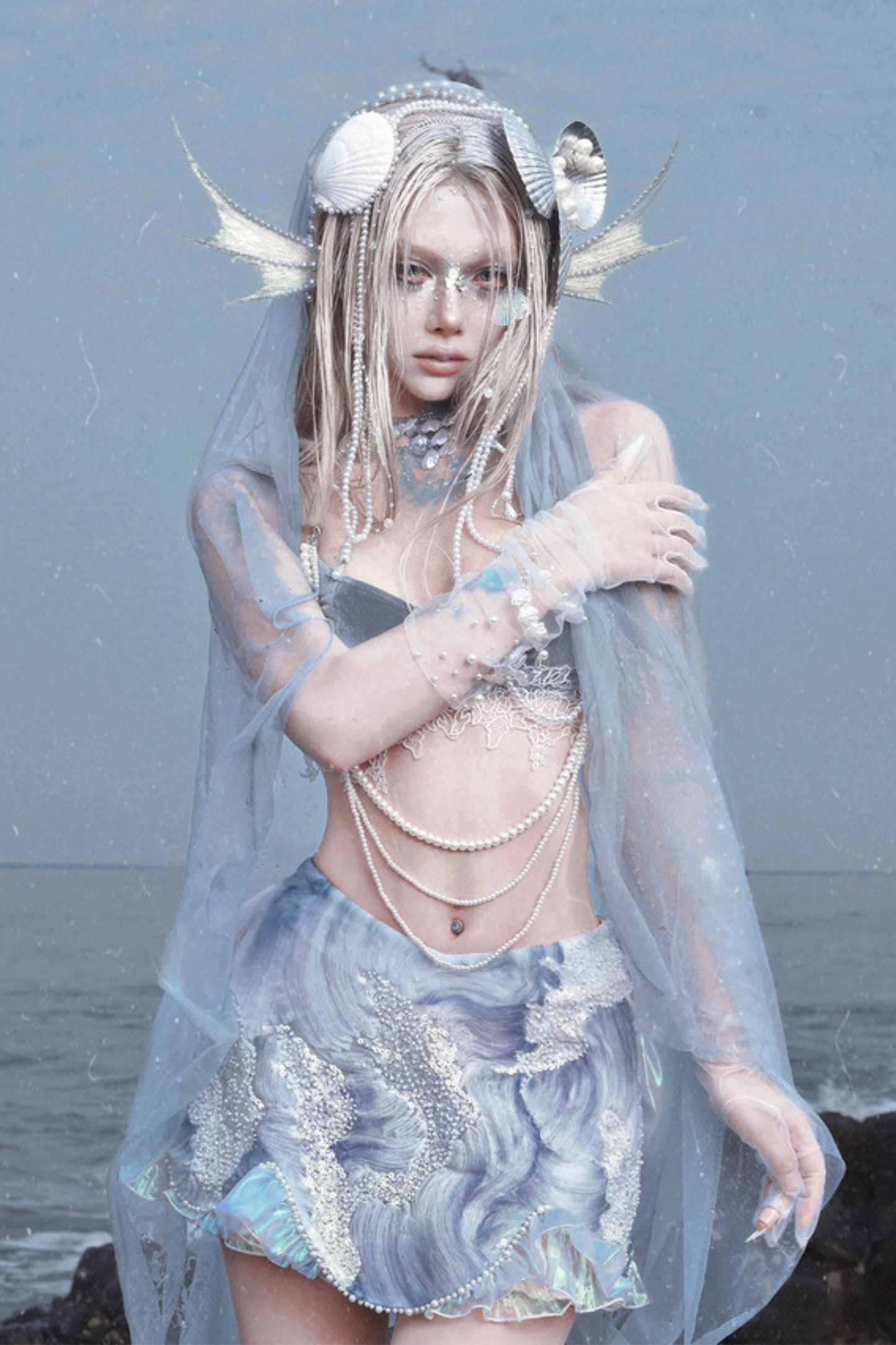 【予約商品】ハイパーチュールスカート