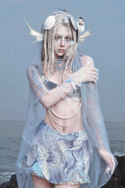 【予約商品】ハイパーチュールスカート