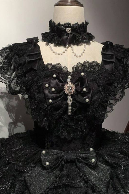 Feather Ballad Lolita Dress