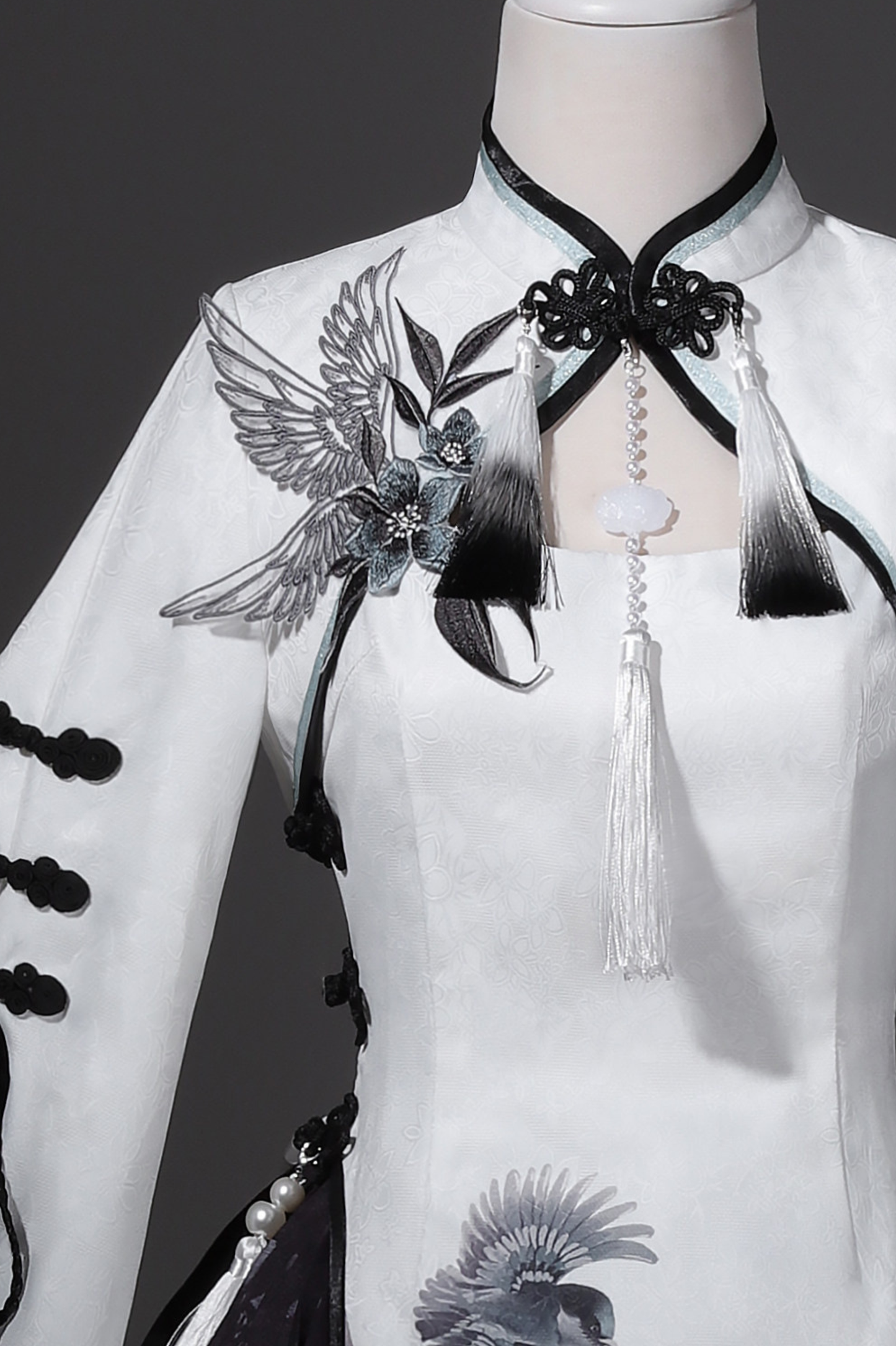 チャイナトップス+スカート+キャミソールドレス+レッグウォーマー