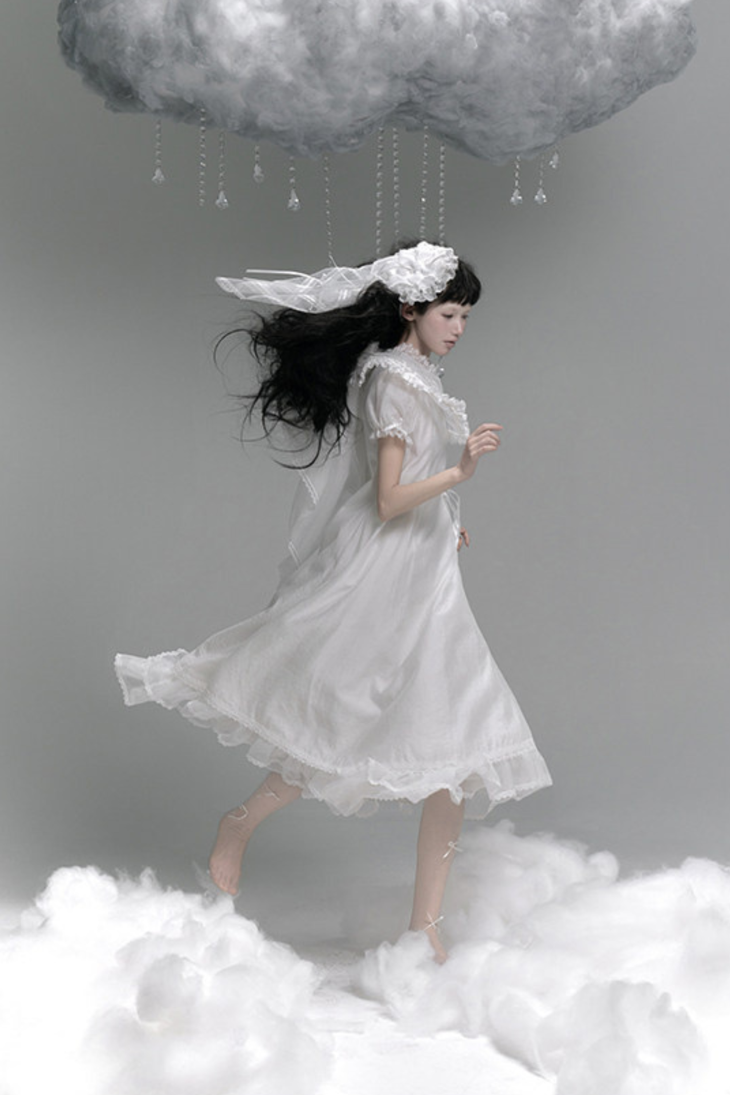 Rainbow Angel Lolita Jumper Skirt + Rainbow Dress + Monochrome Long Dress + Monochrome Jumper Skirt