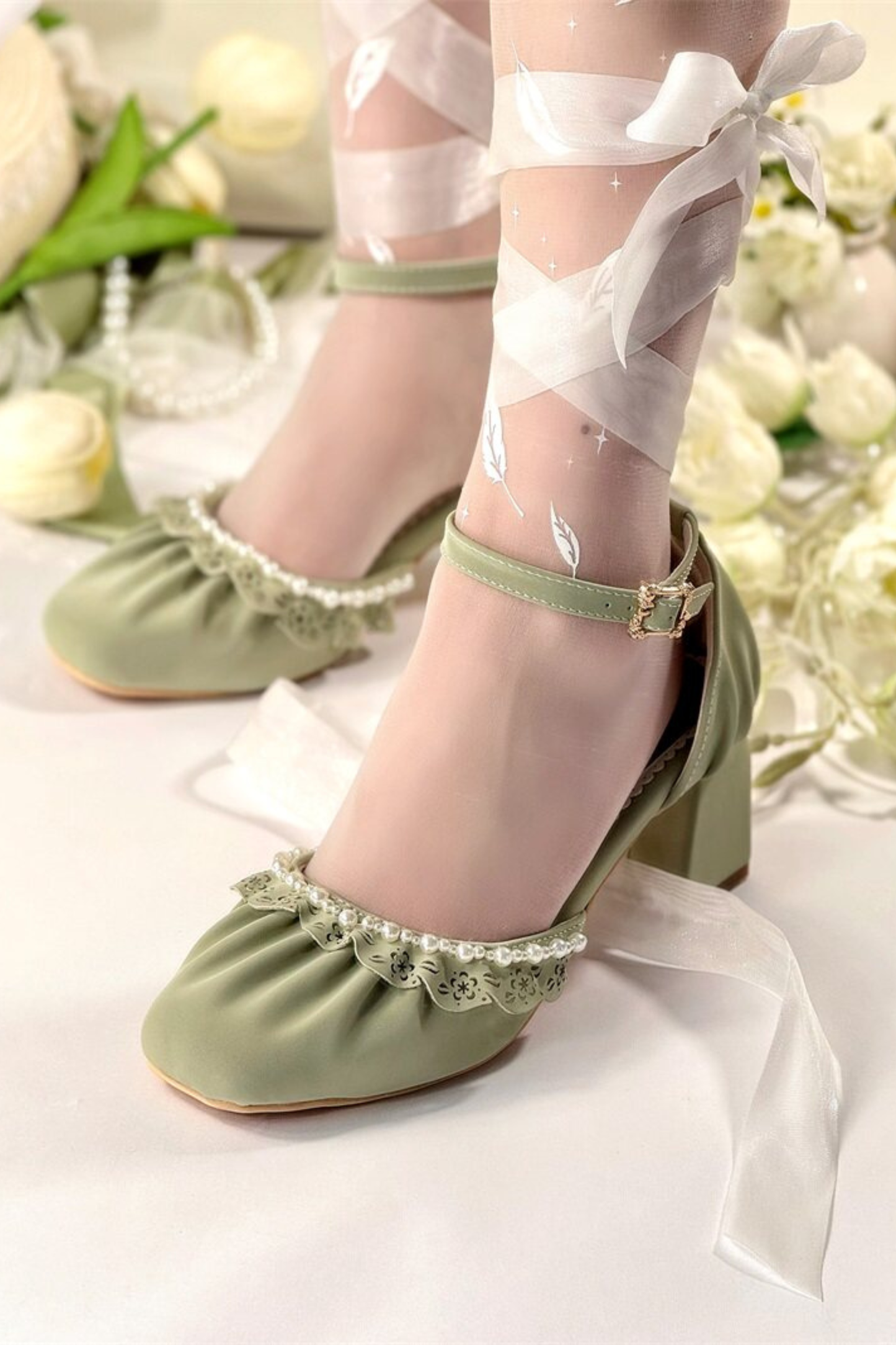 チャンキーロリータスイートシューズ