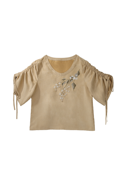 Forever Island Yellow Fruit Shirt + Skirt + Outerwear