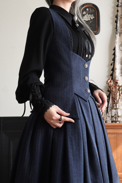 レトロミススワローテイルベスト