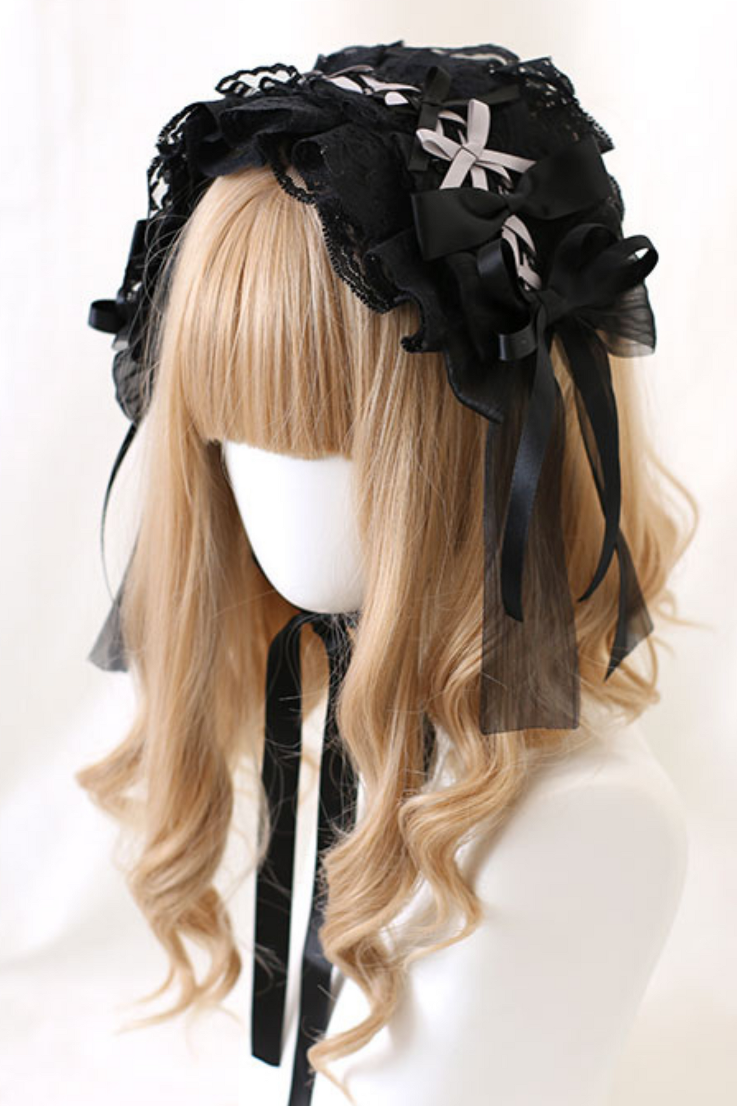 Dark Ruffle Lolita Accessories