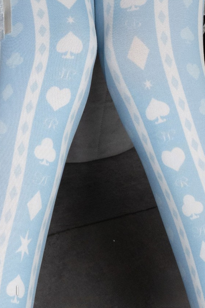 Dream Alice Velvet Tights