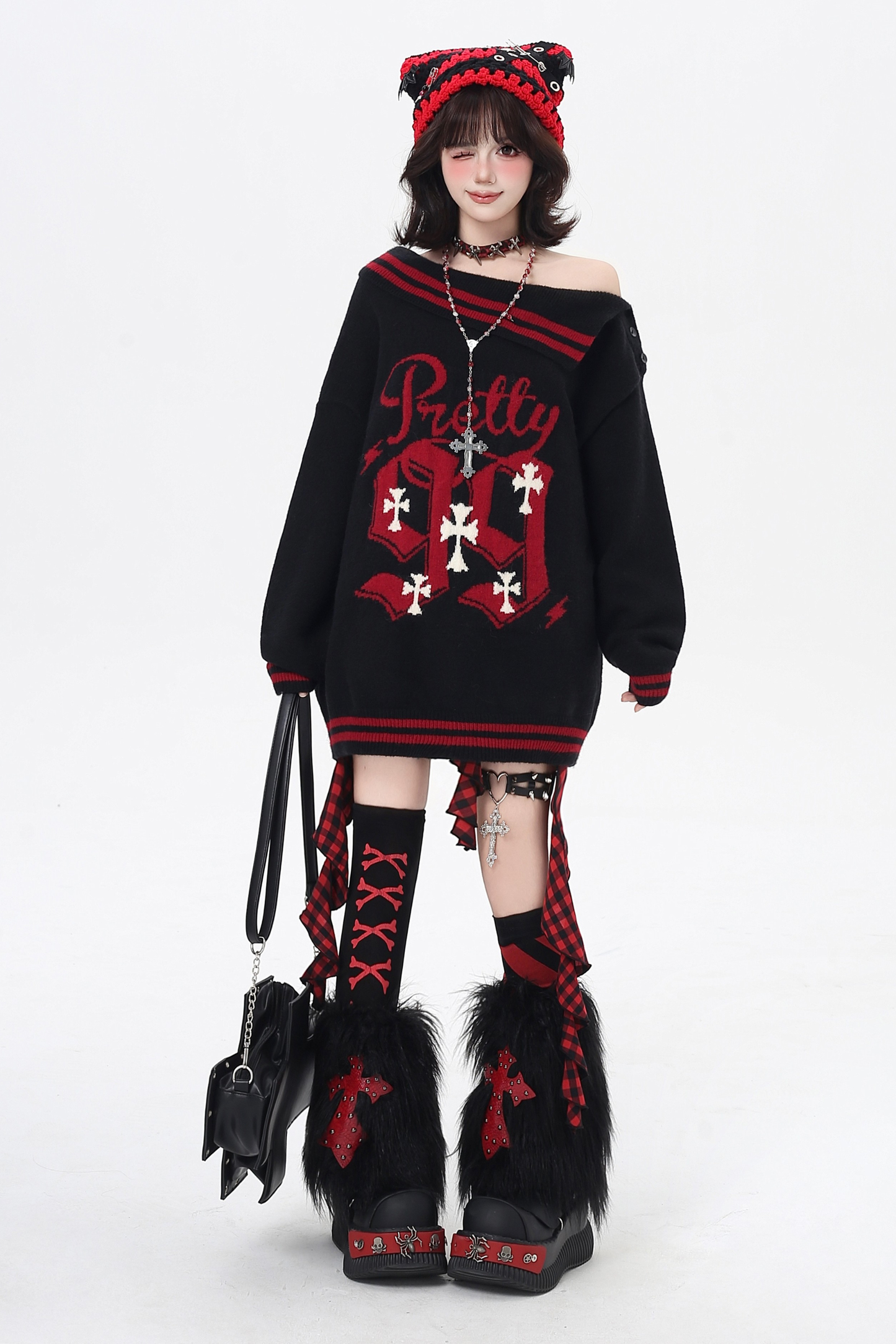 American Sweet Cool Off-the-shoulder Tops