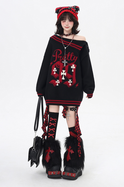 American Sweet Cool Off-the-shoulder Tops