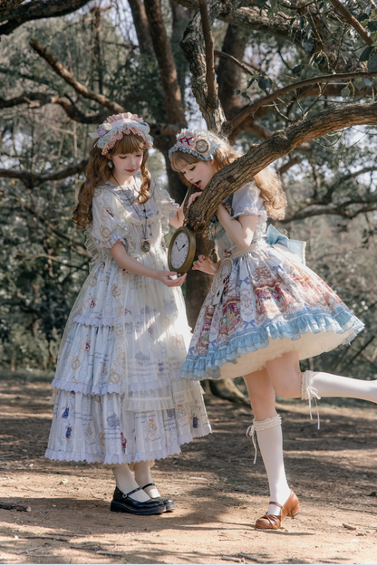 夢遊アリスロリータセット