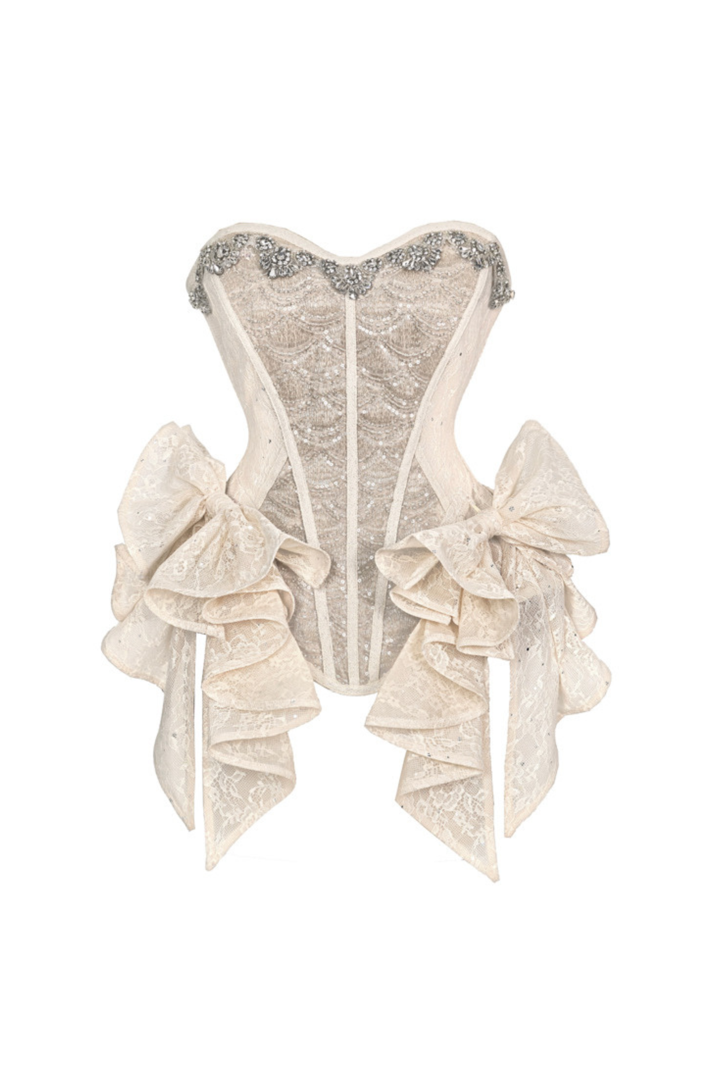 ナイトパーティーゴシックリボントップス+リボン+ブローチ+ハット