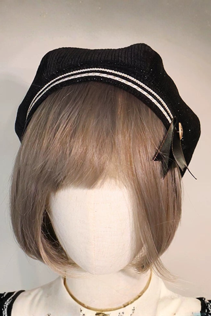 プリンスアカデミーロリータトップス+ハーフパンツ+ハット