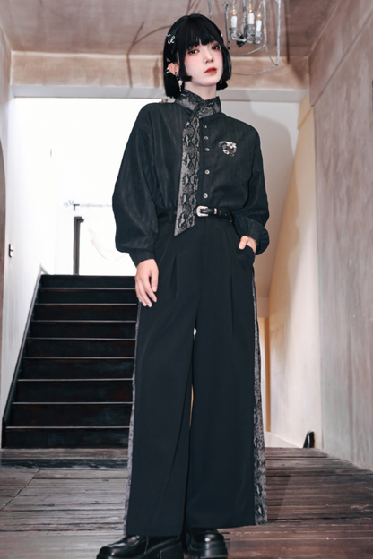 Scalerelle Wide Leg Pants