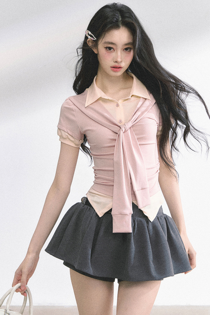 フレンチタイトスイートトップス