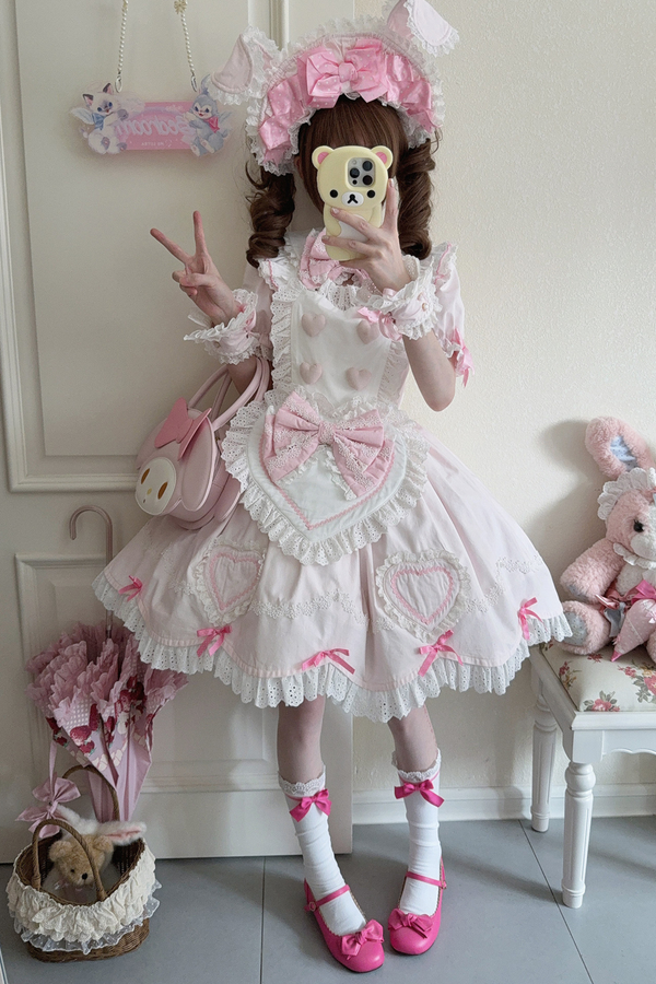Cute Sugar Maid Lolita Dress