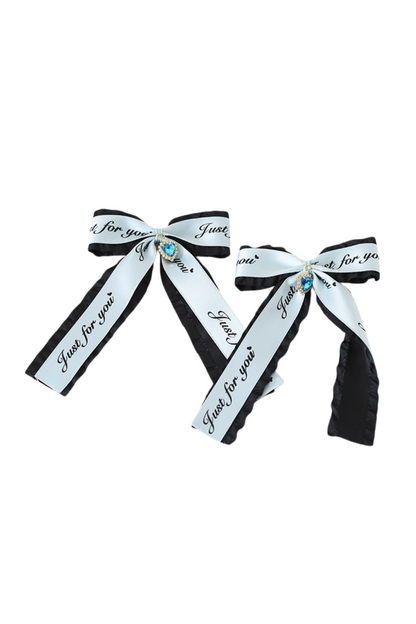 Mine Lace Big Ribbon