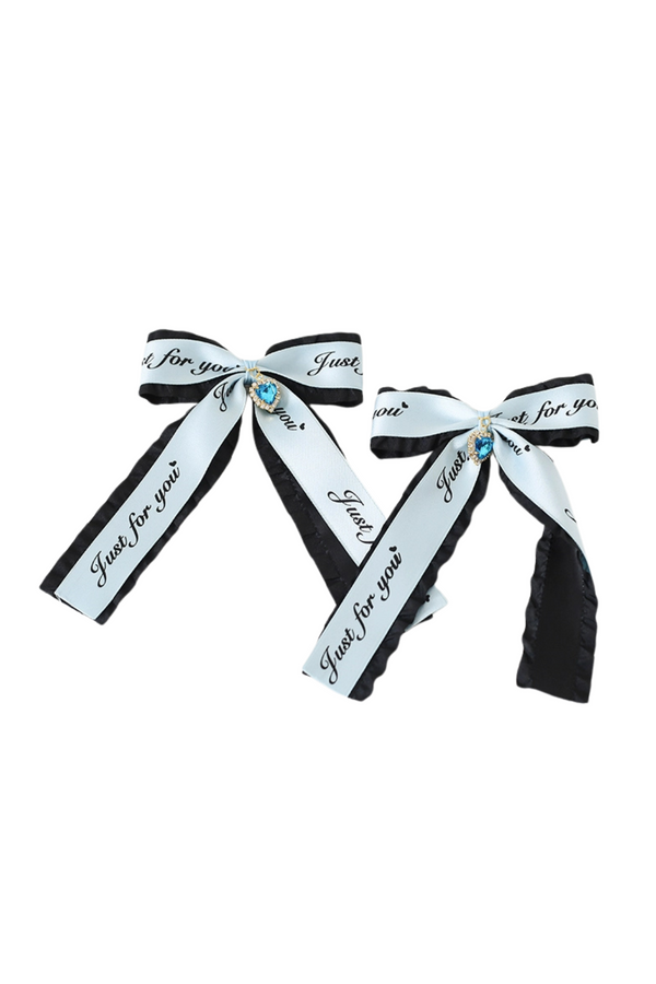 Mine Lace Big Ribbon