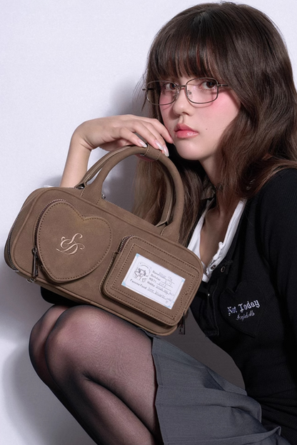 Heart Logo Y2K Bag