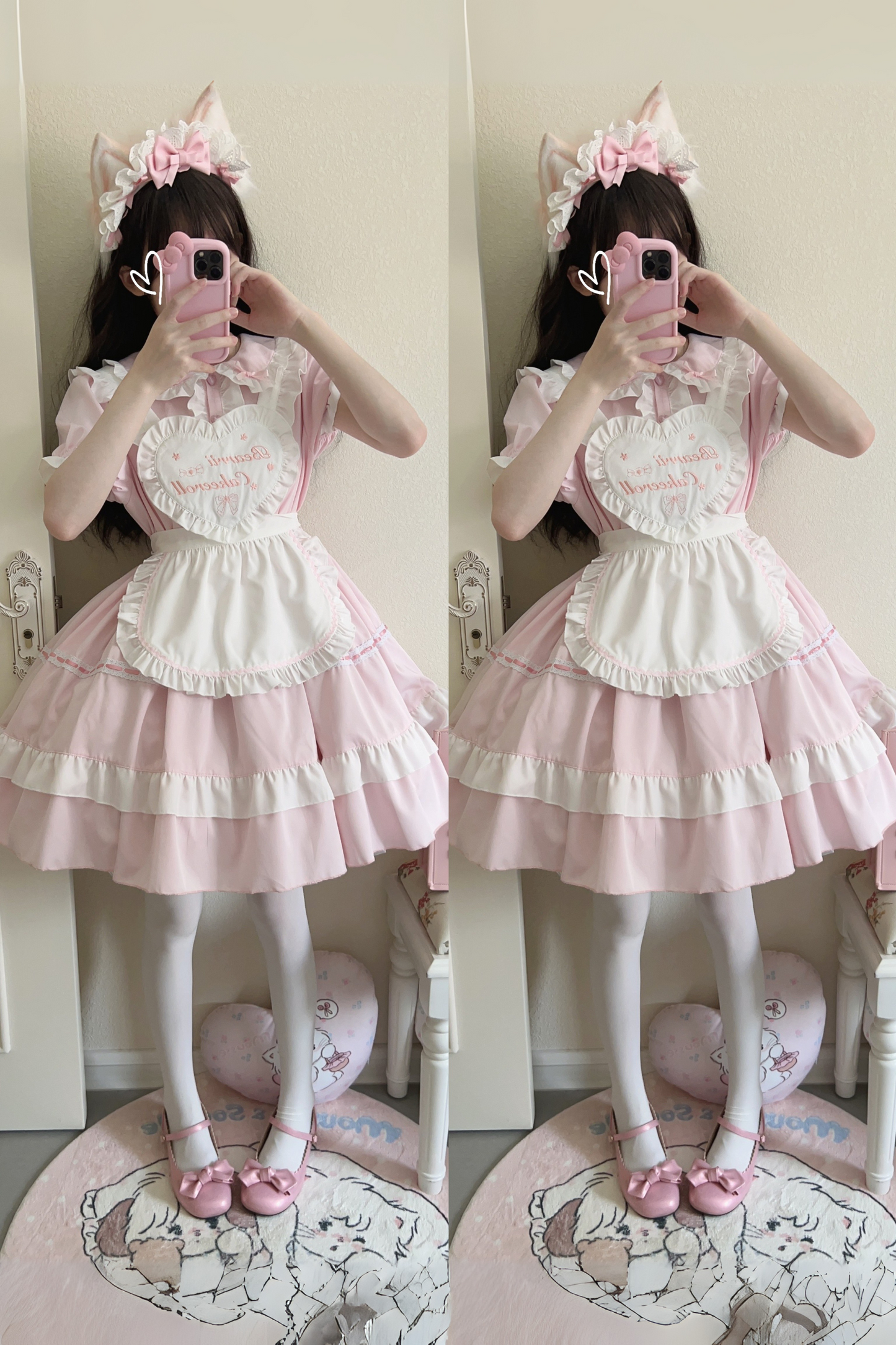 Sweet Sugar Maid Lolita Dresses
