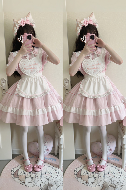 Sweet Sugar Maid Lolita Dresses