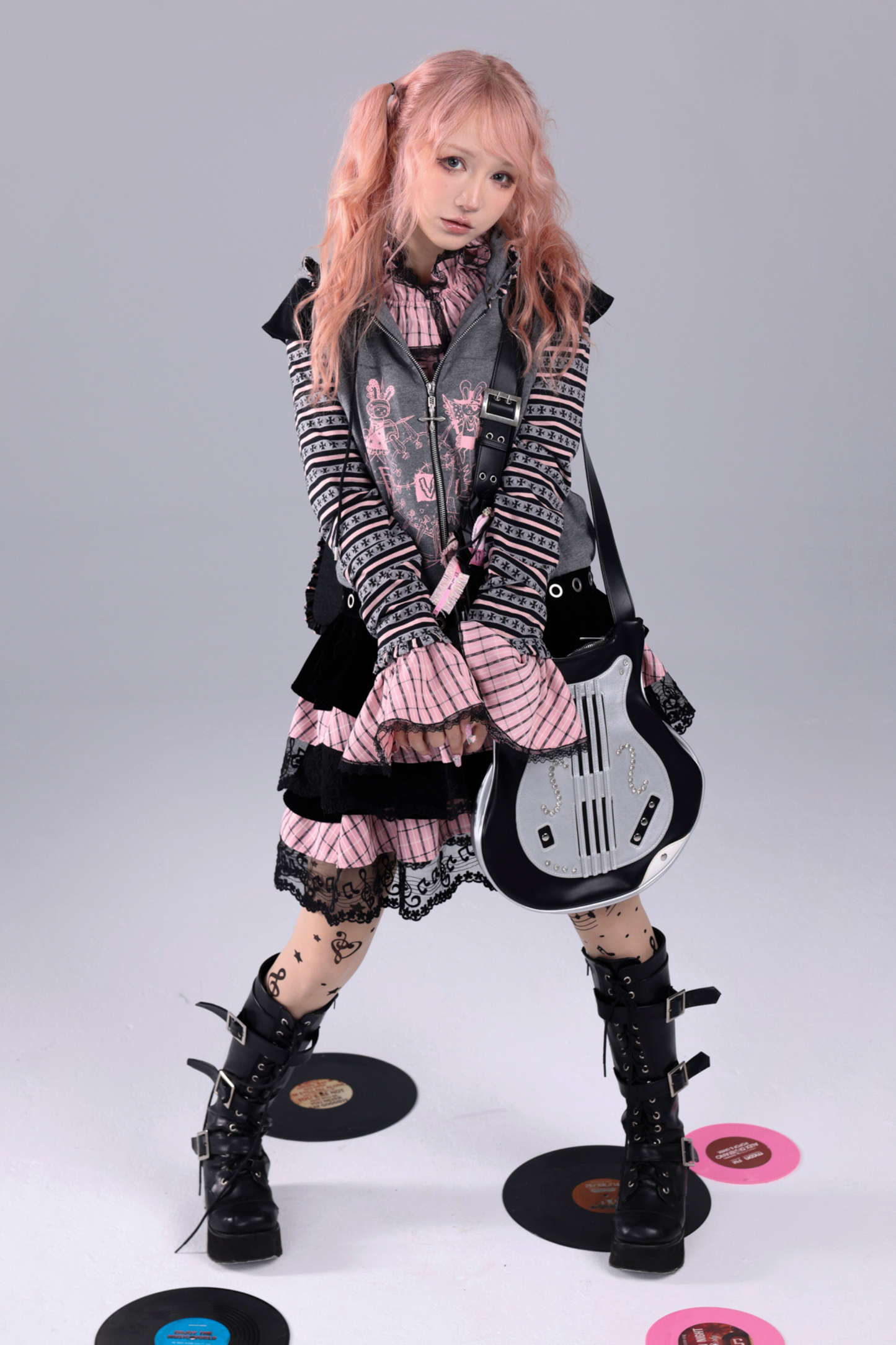 ストライプシンフォニー ケーキスカート