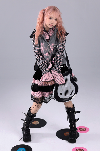 ストライプシンフォニー ケーキスカート