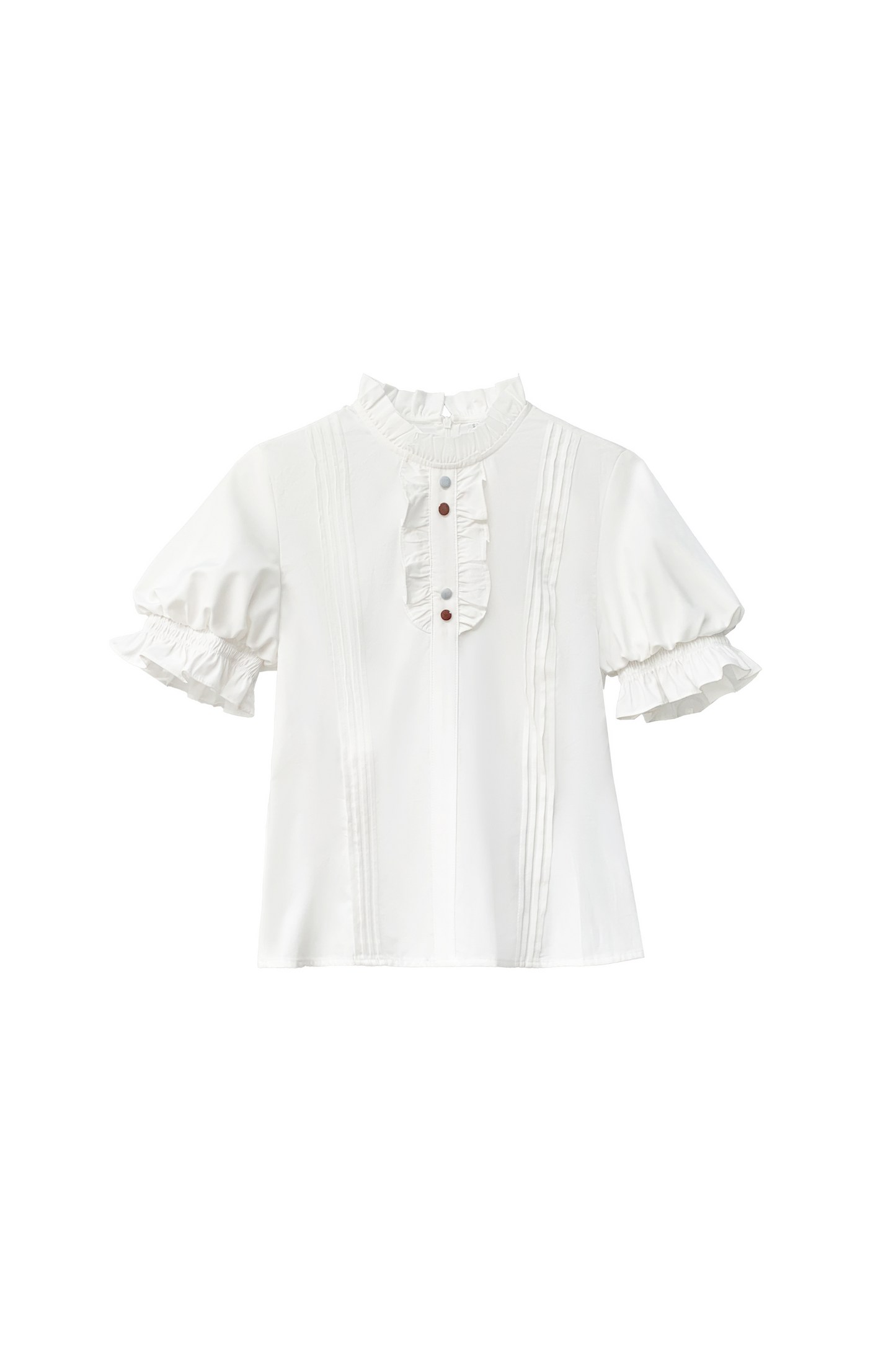 【予約商品】レトロアリス風サスペンダースカート＋シャツ＋リボンネクタイ＋ブローチ＋ヘアクリップ