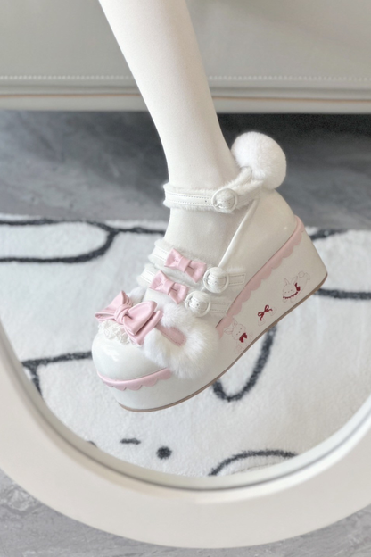 バニーロリータシューズ