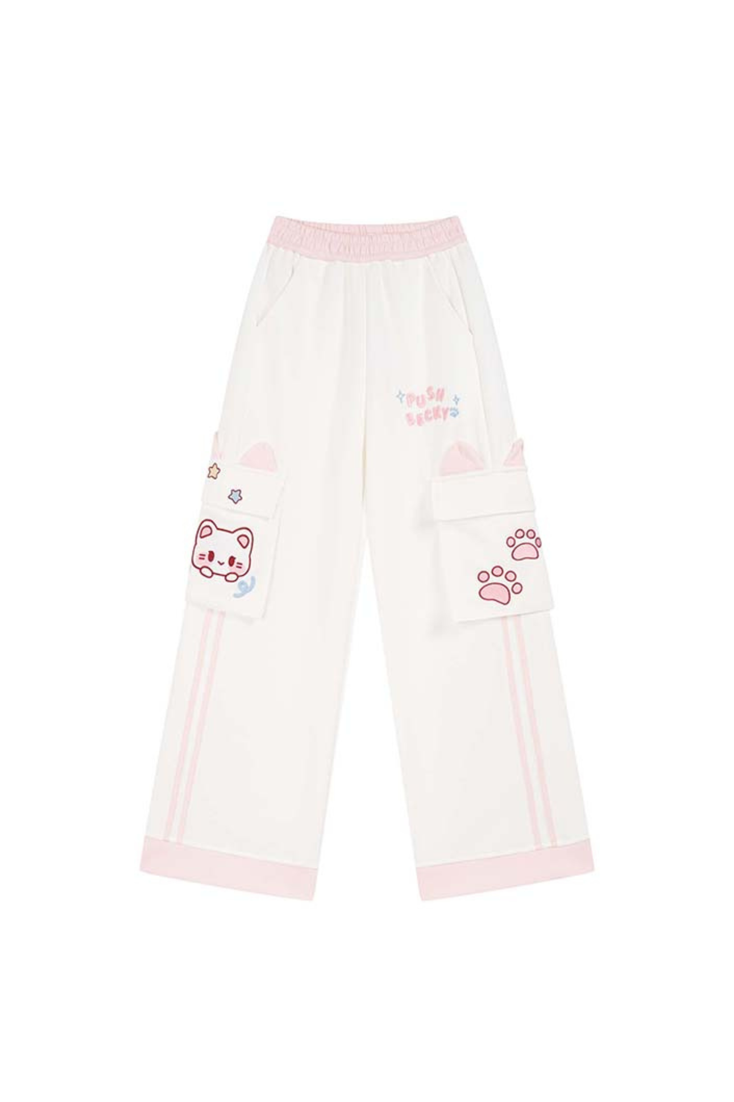 キュートキャットイヤースポーツスウェットパンツ