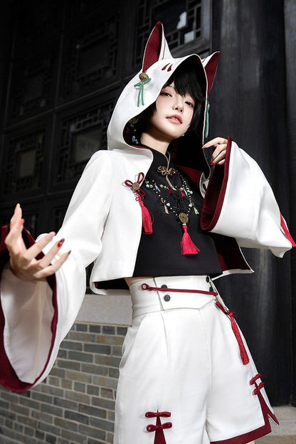 【11月1日予約締切】White Fox Chinese Fantasy Style Series Accessories（Beaded tassel necklace）