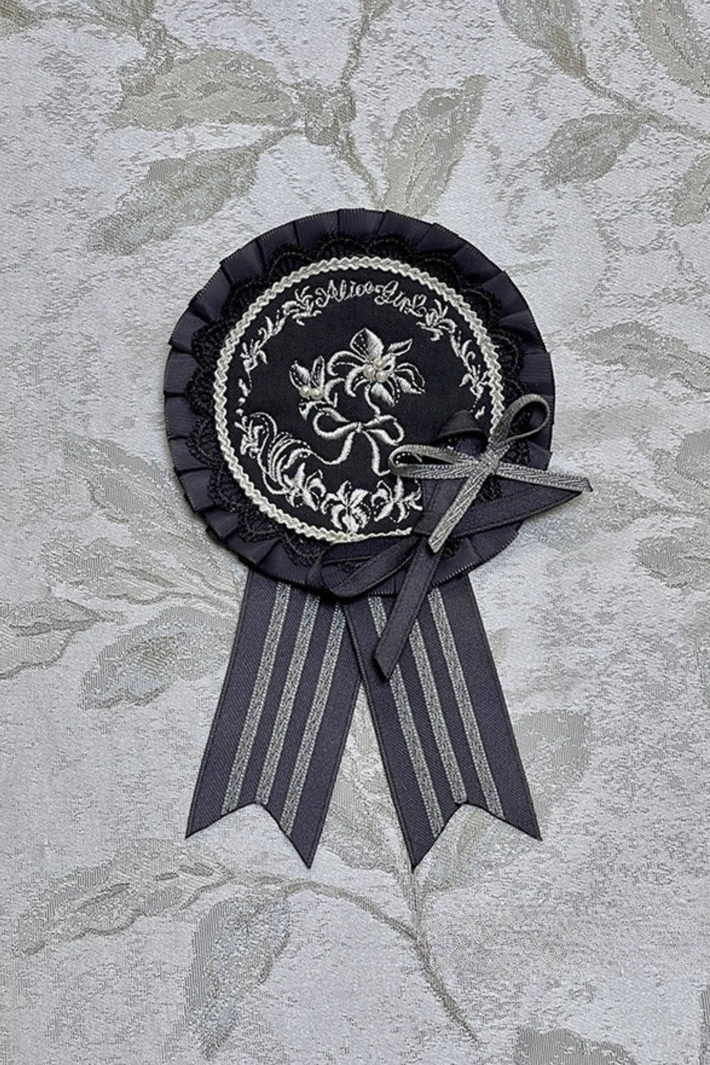 【12月23日予約締切】ビクトリアデュークエレガントクラシックリボンハット＋アクセサリー