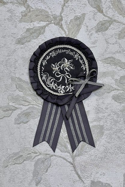 【12月23日予約締切】ビクトリアデュークエレガントクラシックリボンハット＋アクセサリー