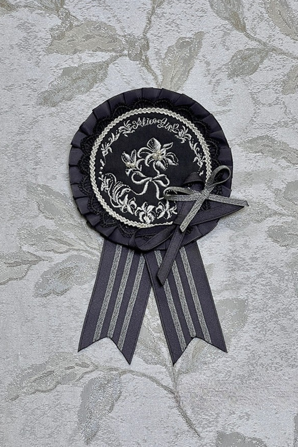 【12月23日予約締切】ビクトリアデュークエレガントクラシックリボンハット＋アクセサリー