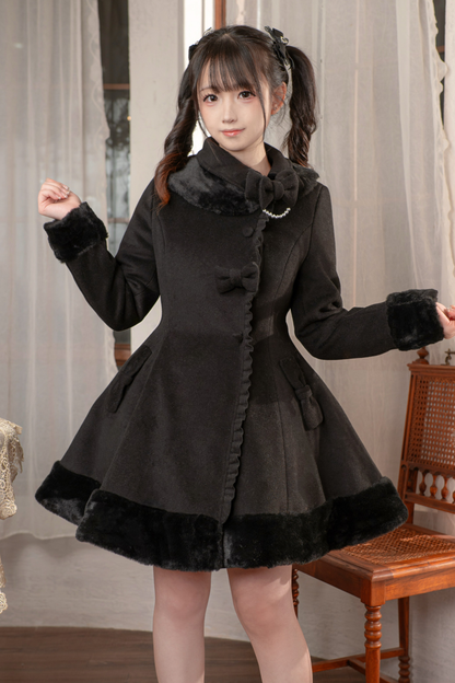 ロリータフレアキュートコート