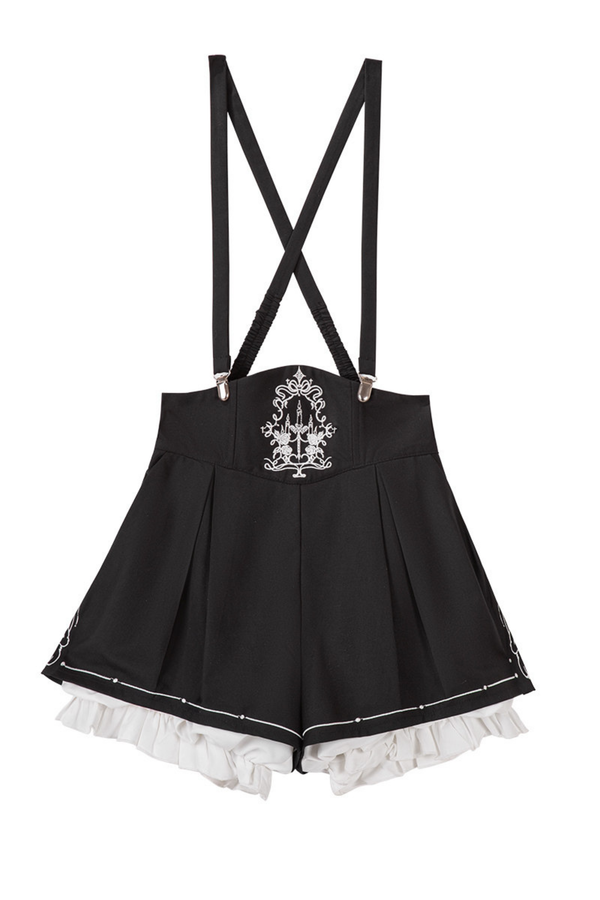 ダークプリンスサスペンダーショーツ