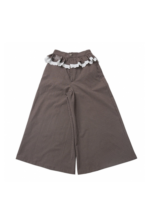 Hoodie Hoodie + Sleeveless Top + Wide Pants