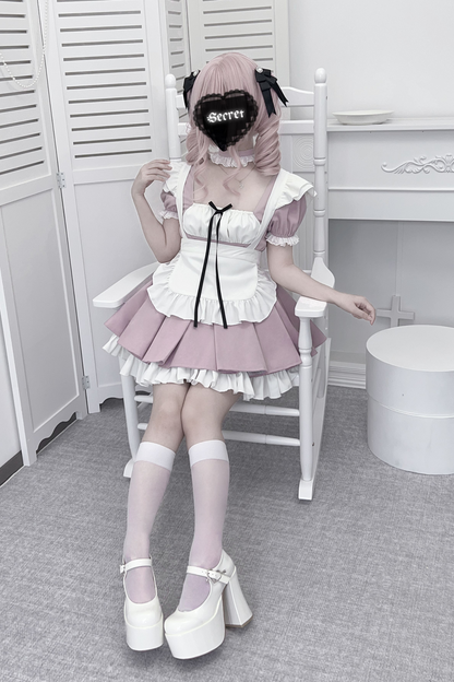 Sweet Ribbon Maid Skirt + Apron
