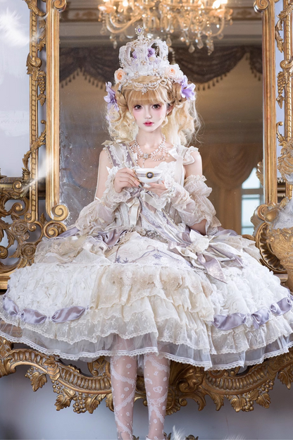 エレガントブライダルドレス＋ロリータアクセサリー