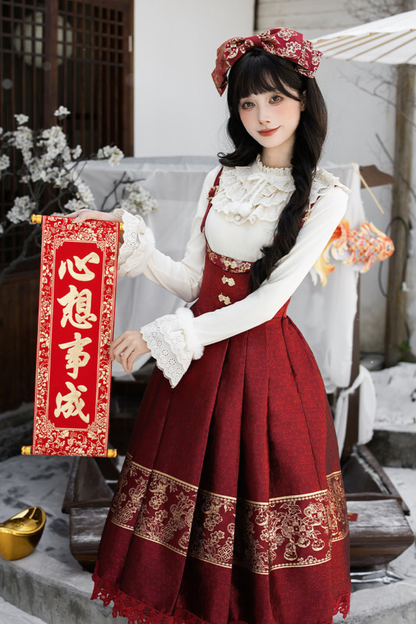China Gorgeous Doll Dress + Top + Catsuit