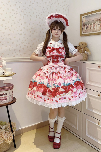 Han Kinoko Cool Lolita Dress