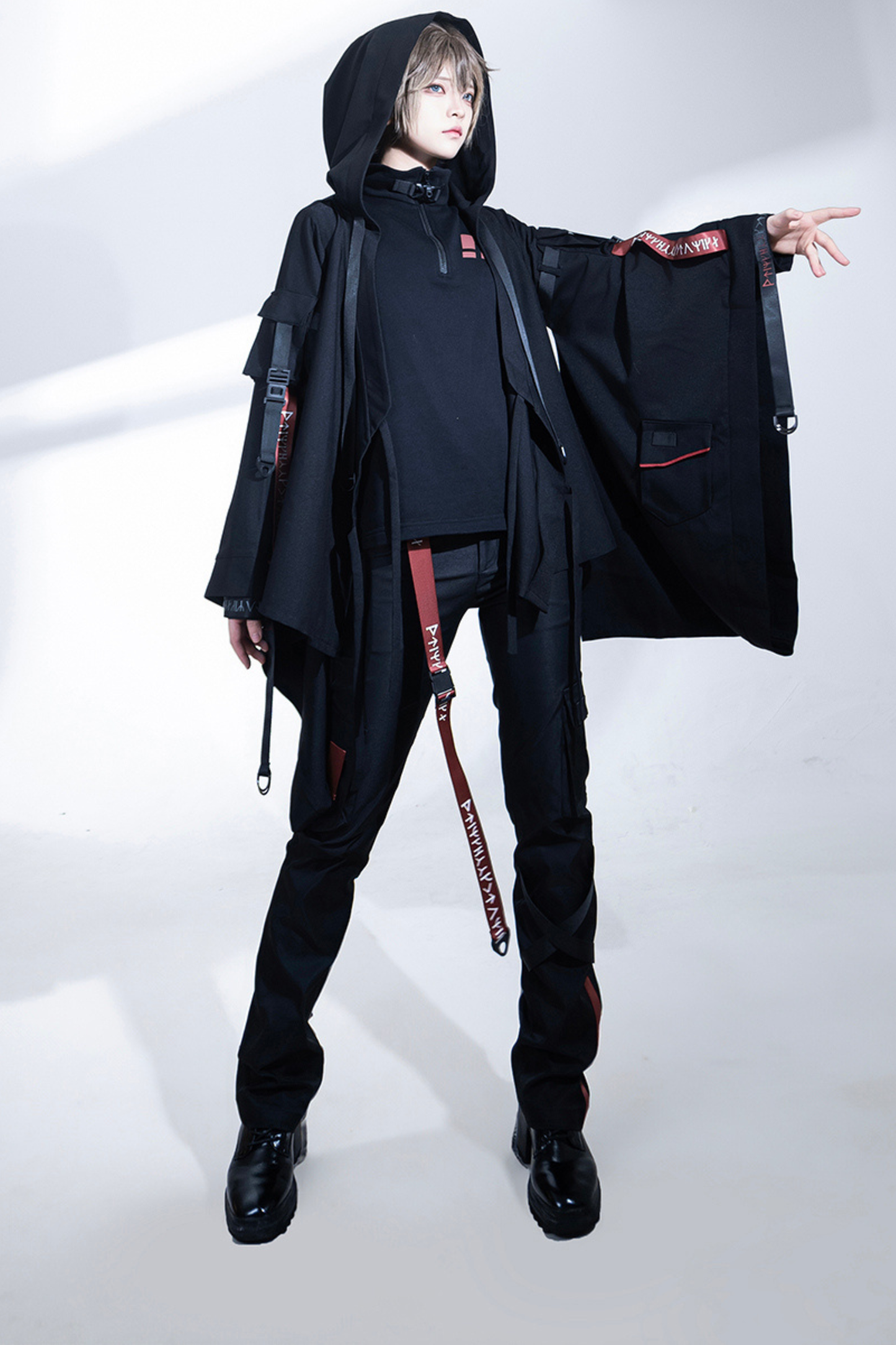 モードスリムフィットパンツ