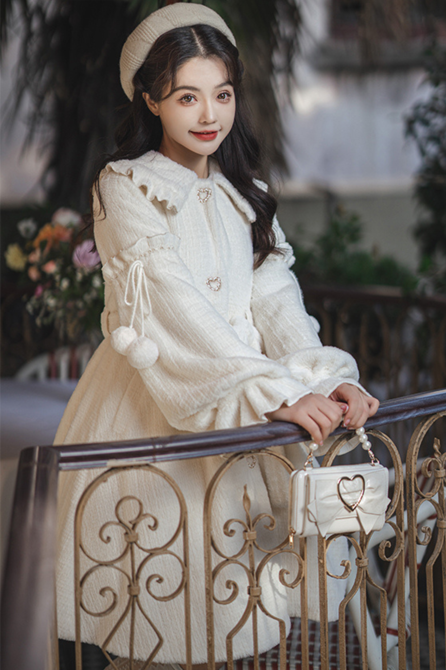 【予約商品】ウォームラビットファーロリータコート