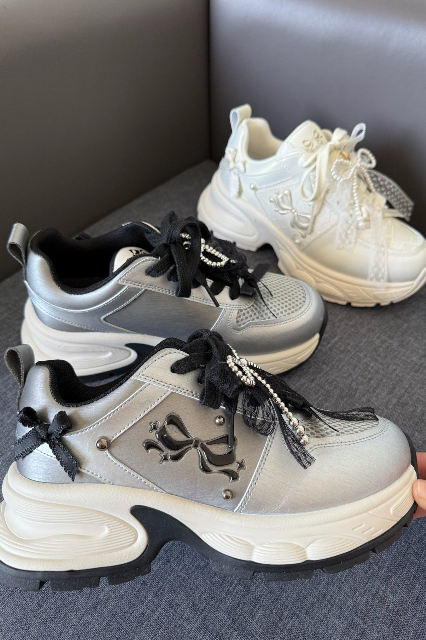 Galaxy Sweetheart Sneakers