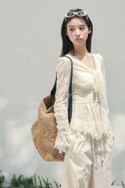 レースズラストドリームシアートップス