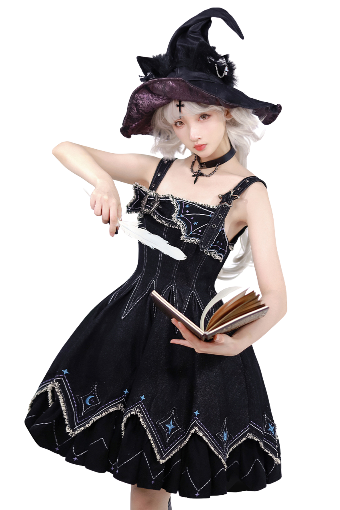 リトルウィッチサスペンダードレス