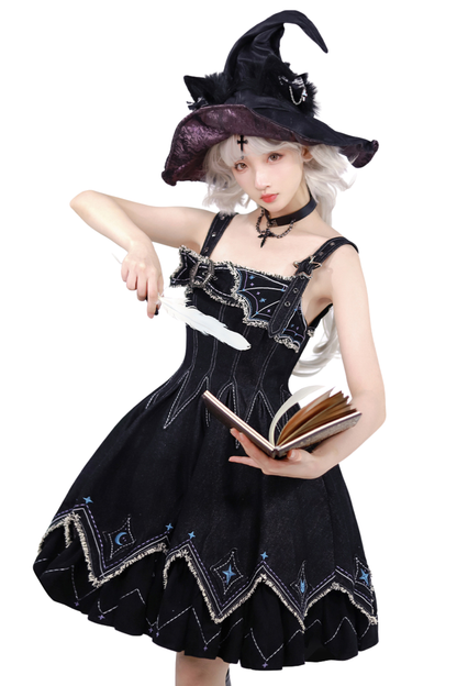 リトルウィッチサスペンダードレス