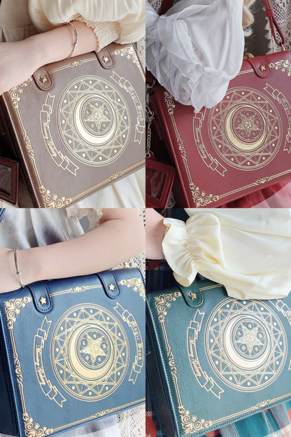 Magic book antique bag