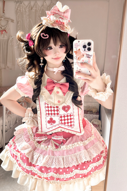 スイートフロストシュガーハウスロリータドレス