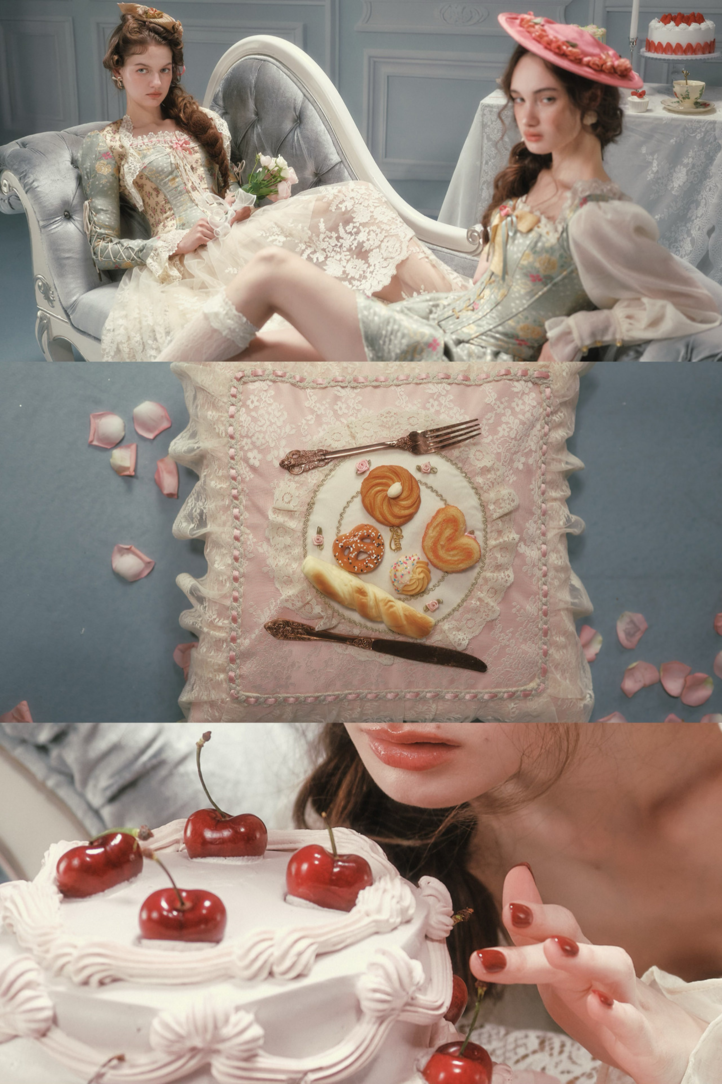 Fabric French Corset Top