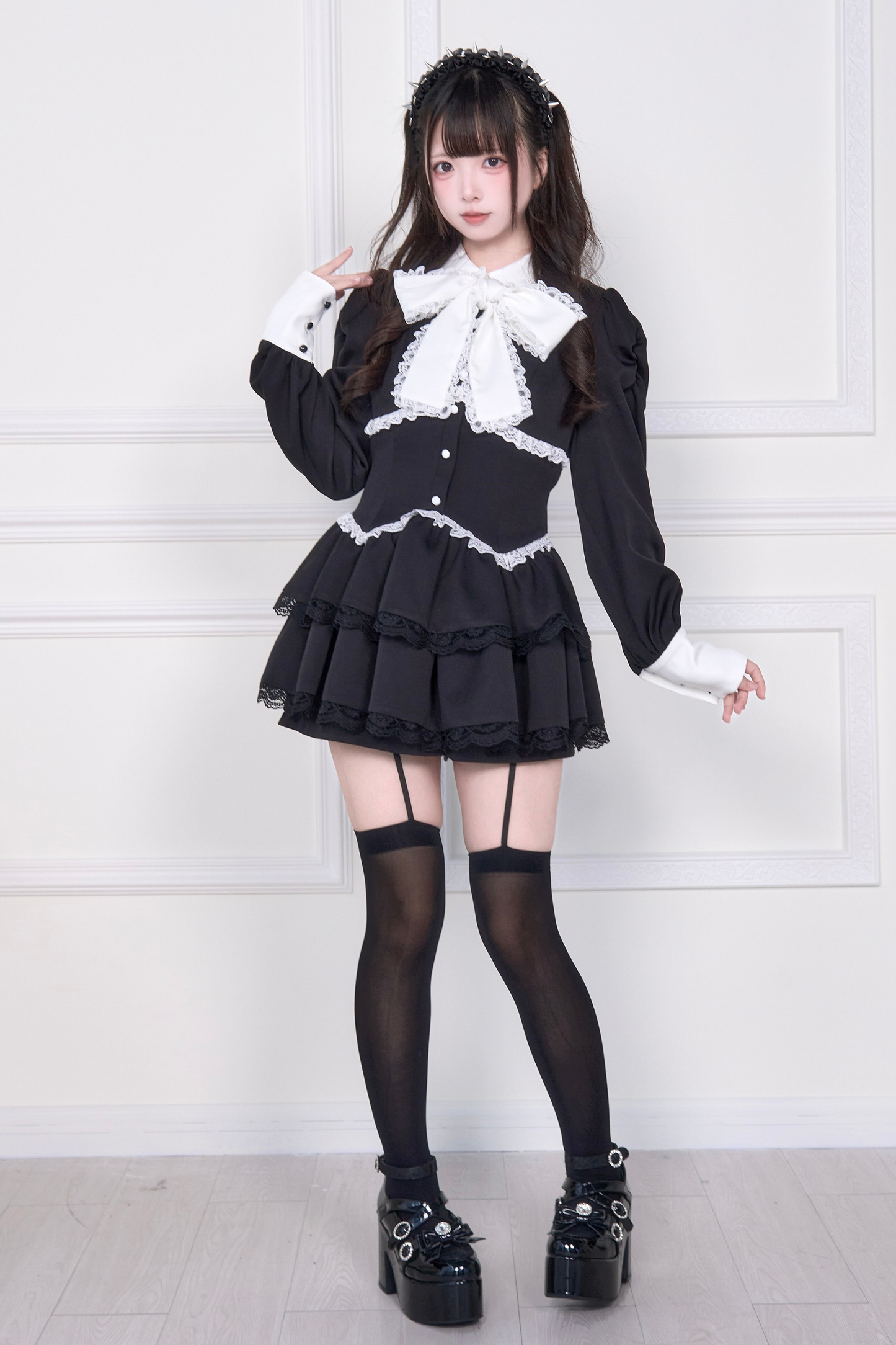 Little Dukes Top + Skirt